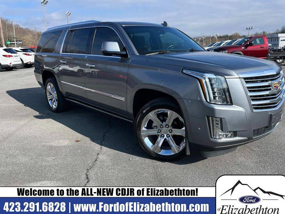 CADILLAC ESCALADE ESV 2018 1GYS4KKJ4JR252419 image